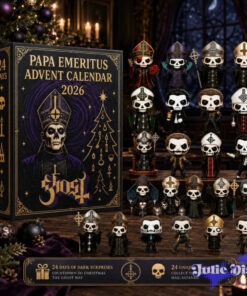 Ghost Band Papa Emeritus Advent Calendar