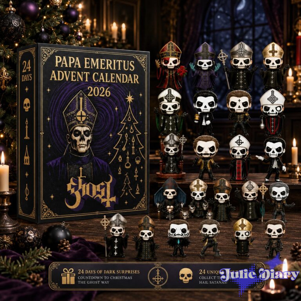 Ghost Band Papa Emeritus Advent Calendar Ghost Band Papa Emeritus Advent Calendar