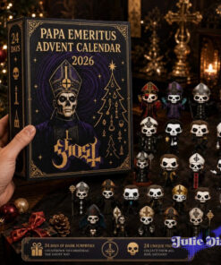 Ghost Band Papa Emeritus Advent Calendar