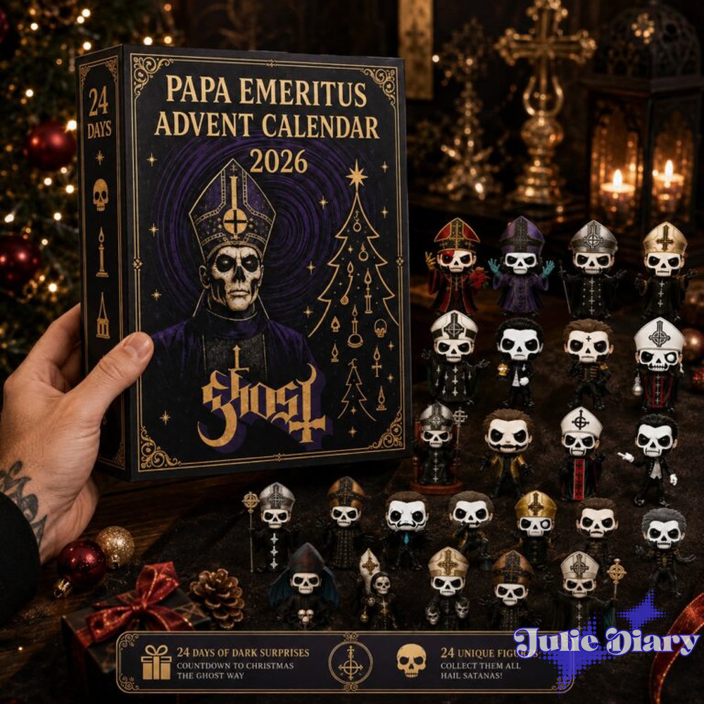 Ghost Band Papa Emeritus Advent Calendar Ghost Band Papa Emeritus Advent Calendar