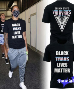 Golden State Valkyries 2026 “Black Trans Lives Matter” Shirt