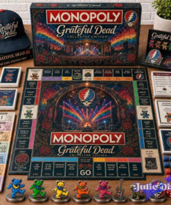 Grateful Dead Monopoly Board Game Grateful Dead Monopoly Board Game