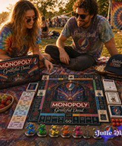 Grateful Dead Monopoly Board Game