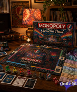 Grateful Dead Monopoly Board Game