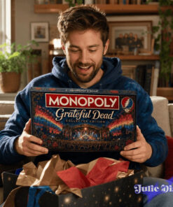 Grateful Dead Monopoly Board Game