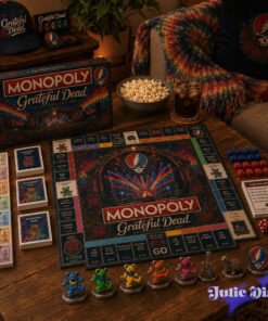 Grateful Dead Monopoly Board Game