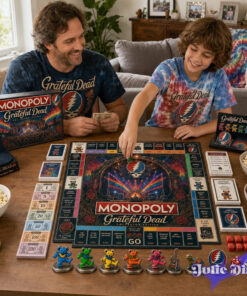 Grateful Dead Monopoly Board Game
