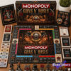 Grateful Dead Monopoly Board Game Grateful Dead Monopoly Board Game