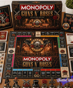 Guns N’Roses Monopoly Board Game Guns N’Roses Monopoly Board Game