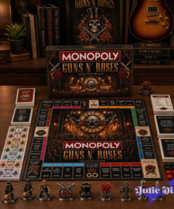 Guns N’Roses Monopoly Board Game