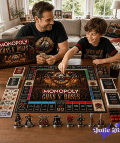 Guns N’Roses Monopoly Board Game