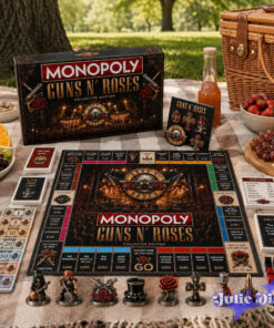 Guns N’Roses Monopoly Board Game