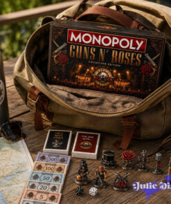 Guns N’Roses Monopoly Board Game