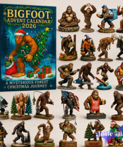 HOT Bigfoot 2026 Adventure Calendar HOT Bigfoot 2026 Adventure Calendar