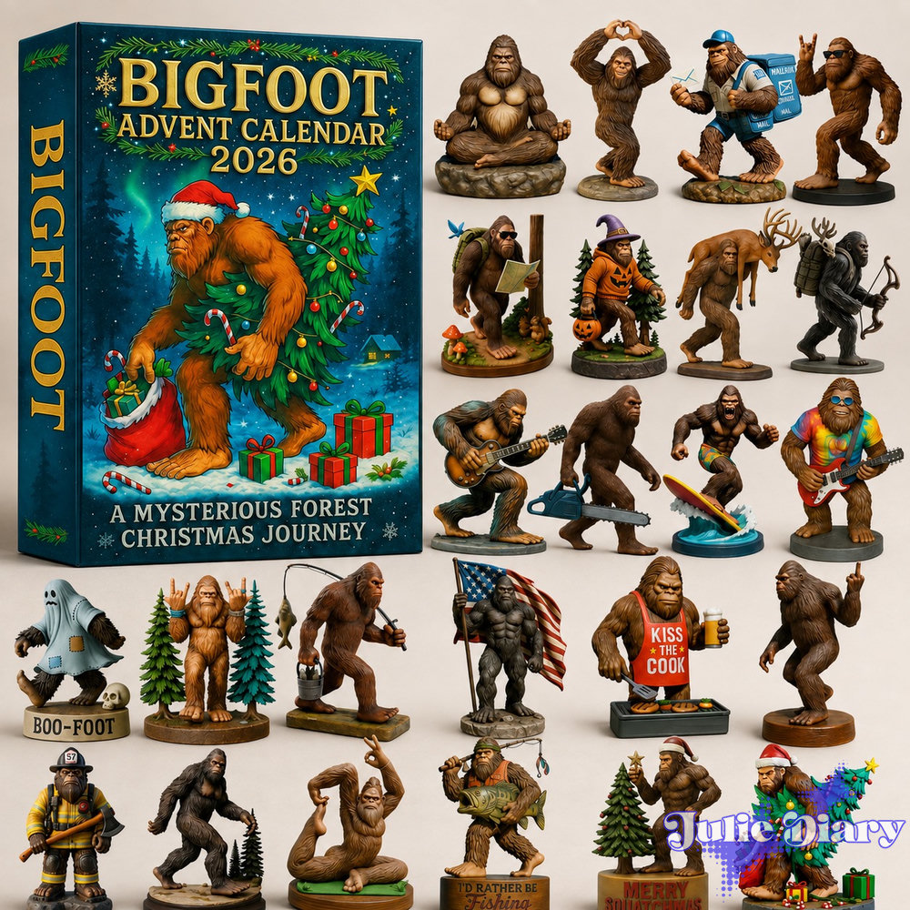 HOT Bigfoot 2026 Adventure Calendar HOT Bigfoot 2026 Adventure Calendar