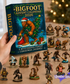 HOT Bigfoot 2026 Adventure Calendar