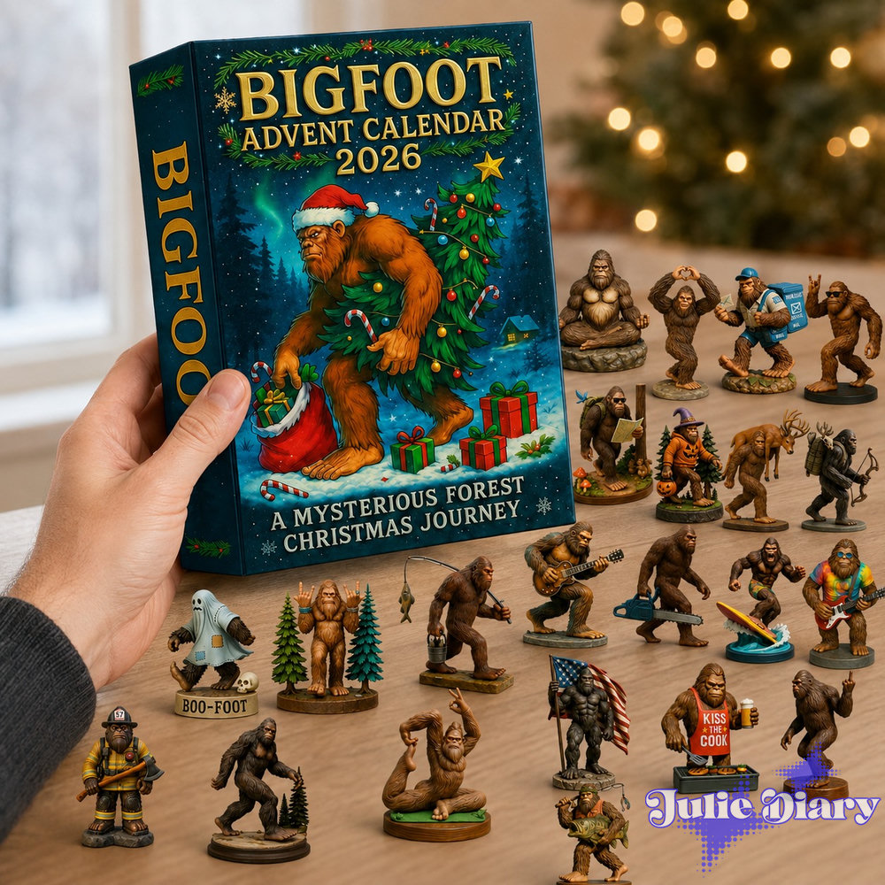 HOT Bigfoot 2026 Adventure Calendar HOT Bigfoot 2026 Adventure Calendar