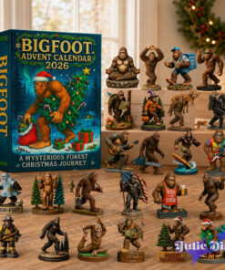 HOT Bigfoot 2026 Adventure Calendar