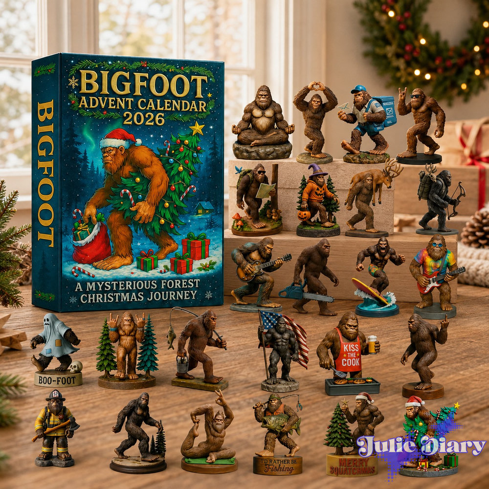 HOT Bigfoot 2026 Adventure Calendar HOT Bigfoot 2026 Adventure Calendar