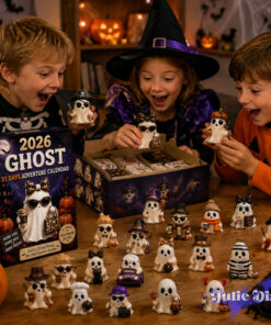 Halloween Ghost Adventure Advent Calendar