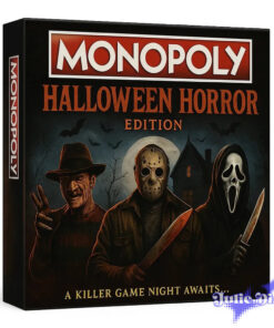 Halloween Horror Character Monopoly Halloween Horror Character Monopoly