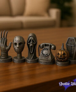 Halloween Horror Character Monopoly