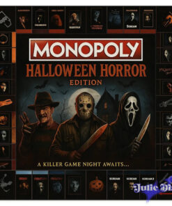 Halloween Horror Character Monopoly