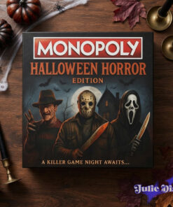 Halloween Horror Character Monopoly