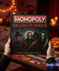 Halloween Horror Character Monopoly