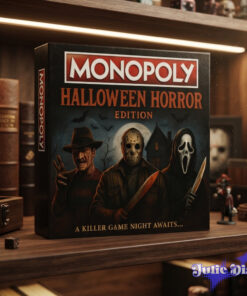 Halloween Horror Character Monopoly