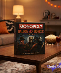 Halloween Horror Character Monopoly