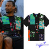 Harrison Barnes Junya Watanabe x Lousy Livin Patchwork Shirt