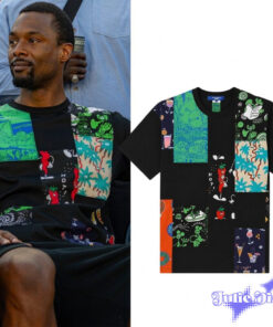 Harrison Barnes Junya Watanabe x Lousy Livin Patchwork Shirt