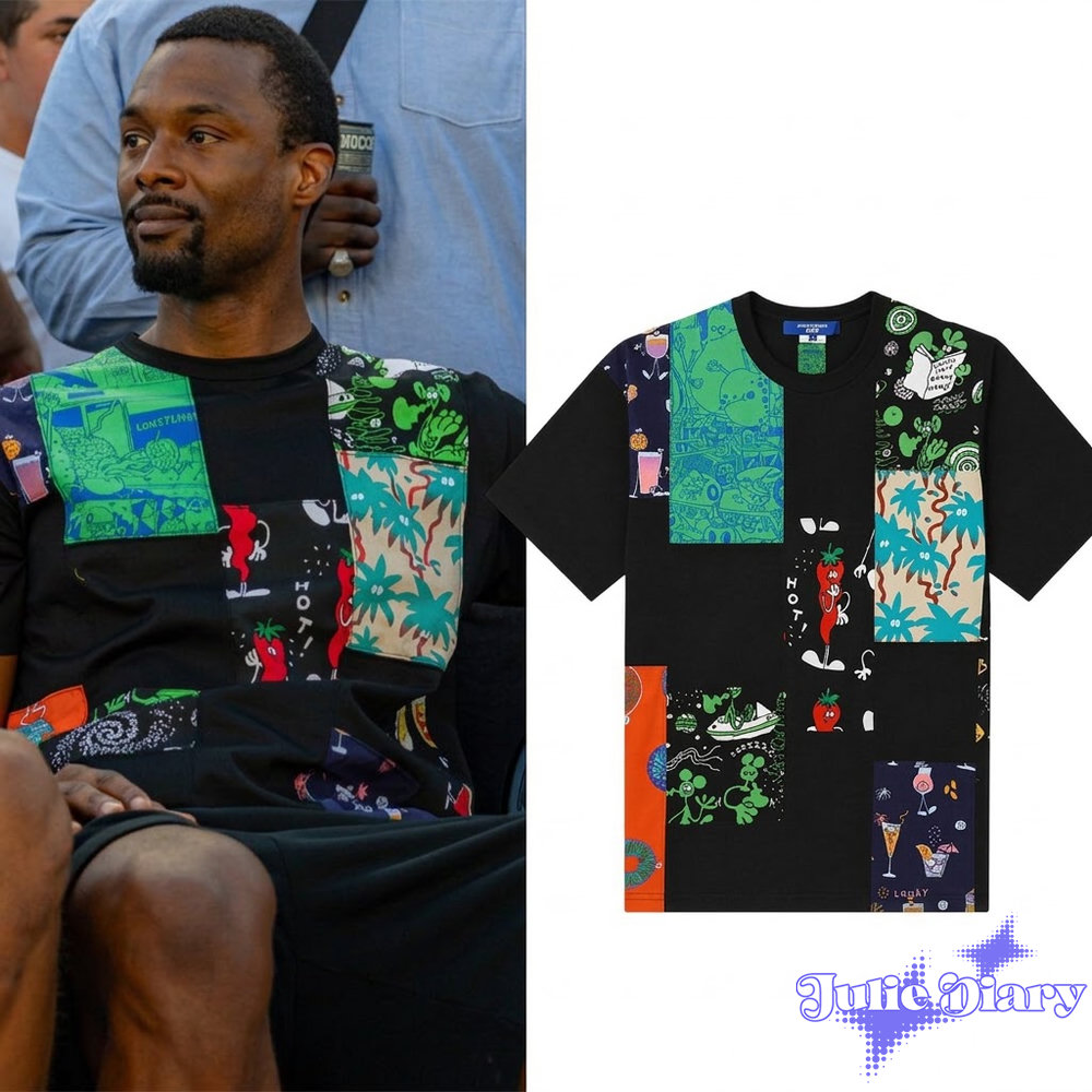 Harrison Barnes Junya Watanabe x Lousy Livin Patchwork Shirt Harrison Barnes Junya Watanabe x Lousy Livin Patchwork Shirt