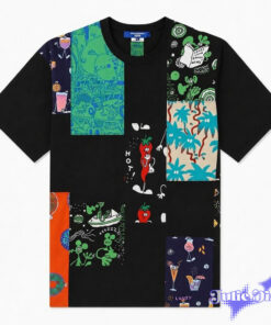 Harrison Barnes Junya Watanabe x Lousy Livin Patchwork Shirt