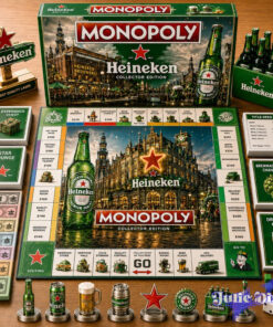 Heineken Monopoly Board Game Heineken Monopoly Board Game