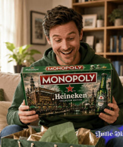 Heineken Monopoly Board Game