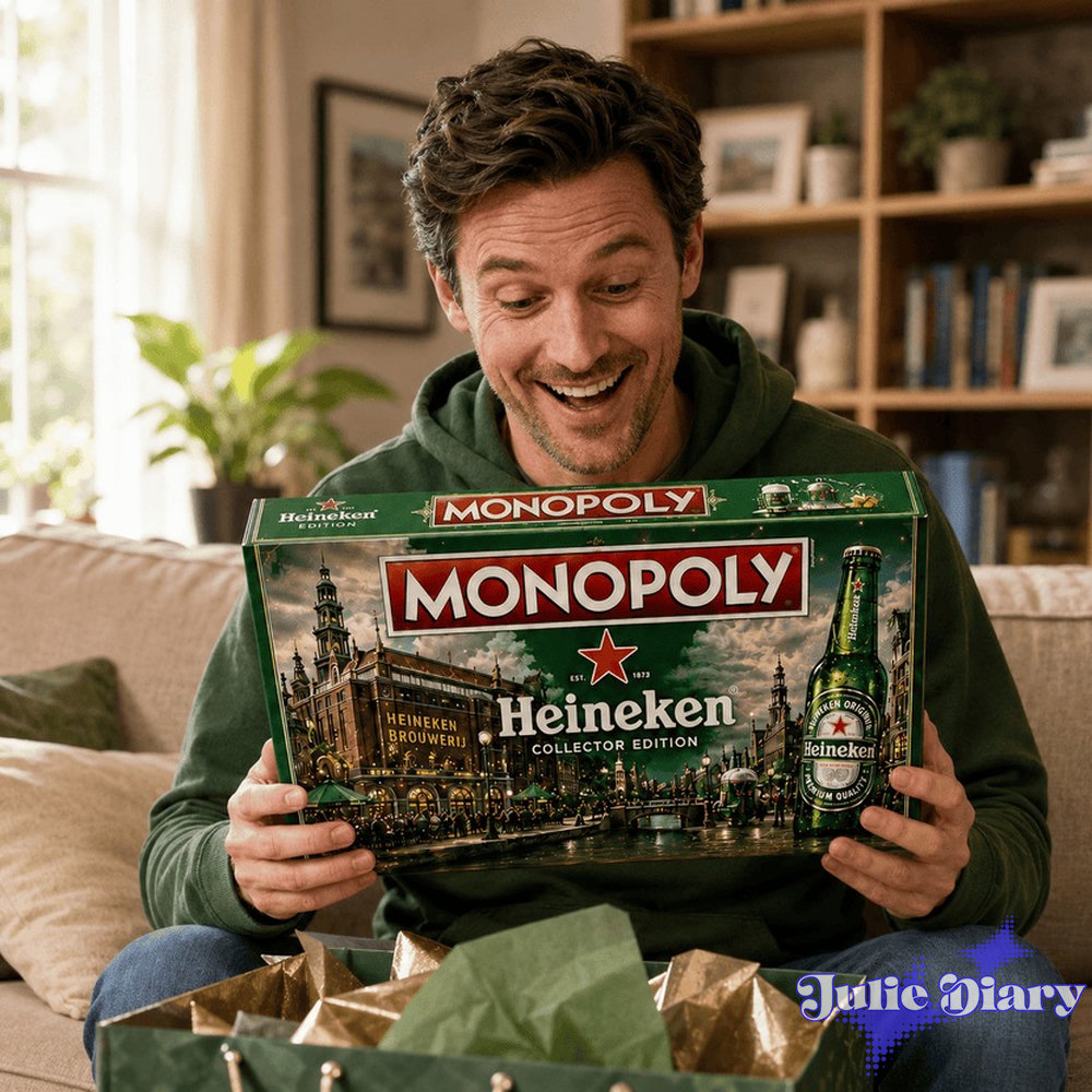 Heineken Monopoly Board Game Heineken Monopoly Board Game