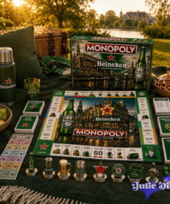 Heineken Monopoly Board Game