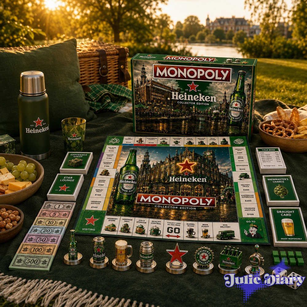 Heineken Monopoly Board Game Heineken Monopoly Board Game