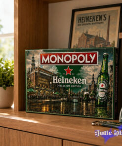 Heineken Monopoly Board Game
