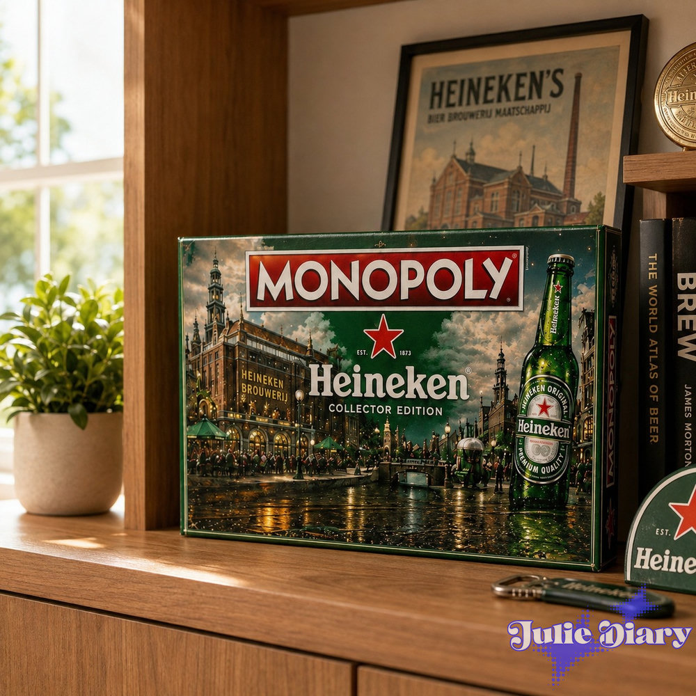 Heineken Monopoly Board Game Heineken Monopoly Board Game
