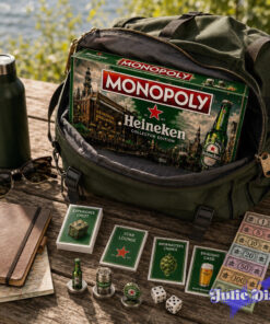 Heineken Monopoly Board Game