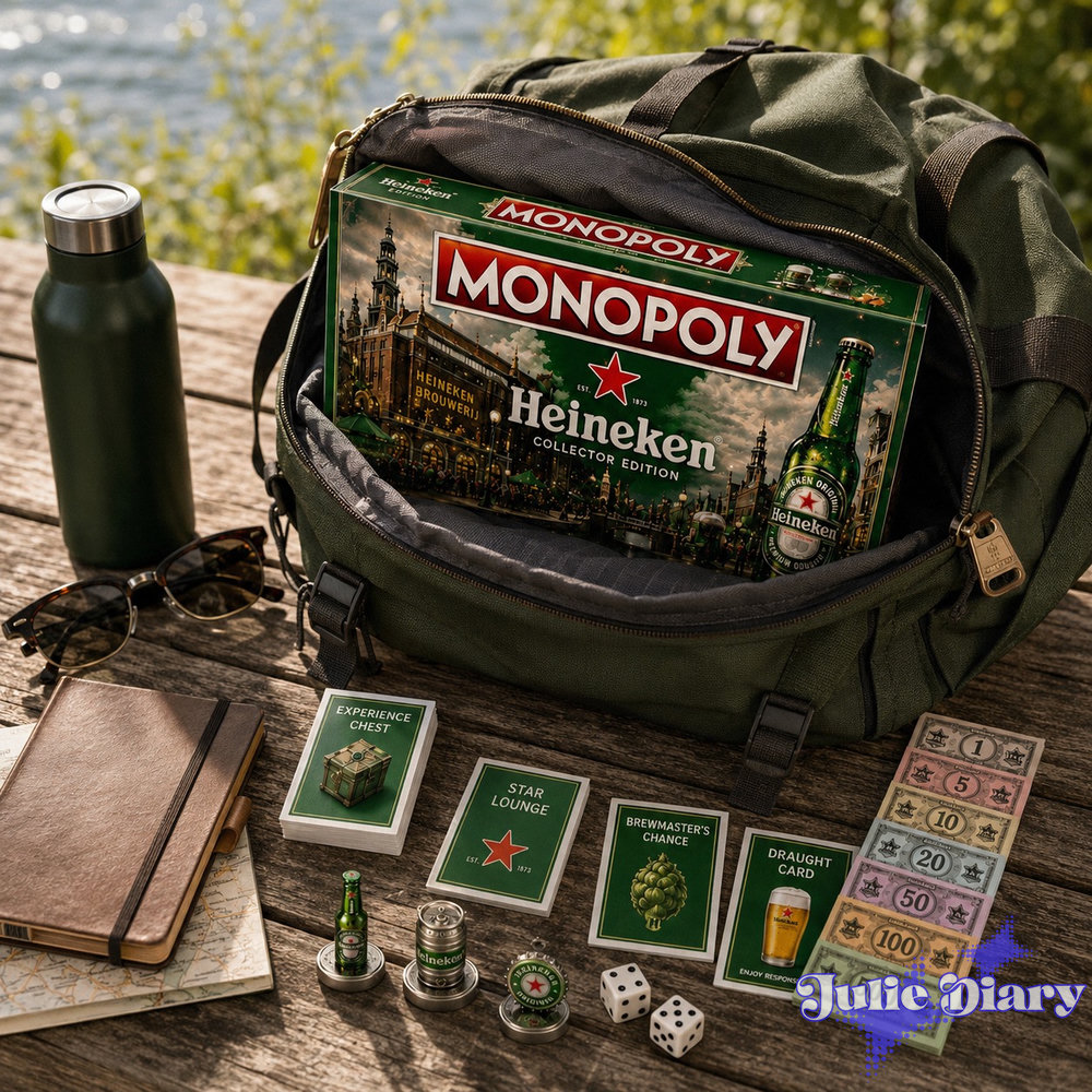 Heineken Monopoly Board Game Heineken Monopoly Board Game