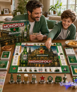 Heineken Monopoly Board Game