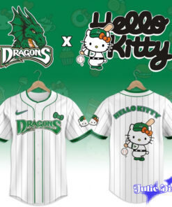Hello Kitty Dayton Dragons 2026 Special Edition Baseball Jersey