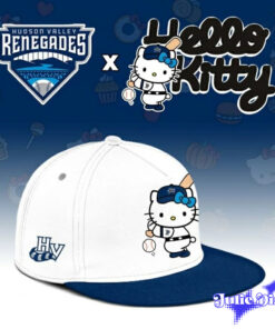 Hello Kitty Hudson Valley Renegades 2026 Cap