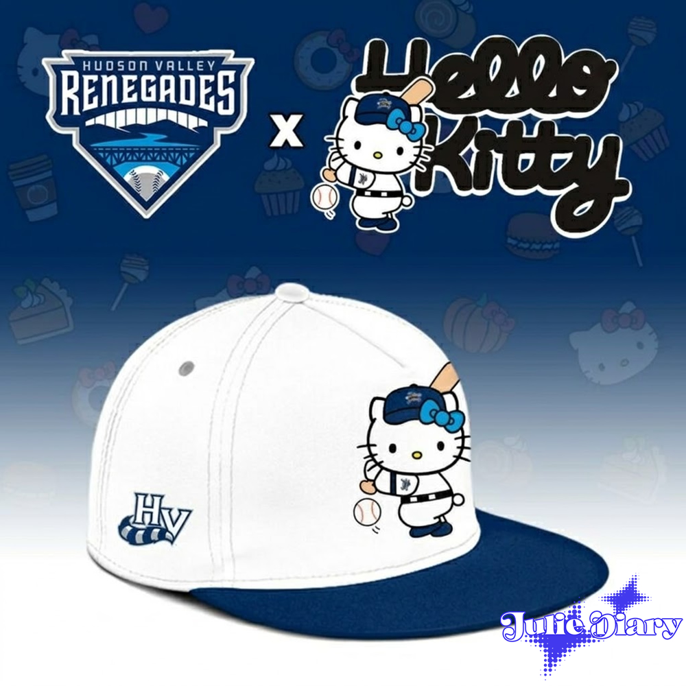 Hello Kitty Hudson Valley Renegades 2026 Cap Hello Kitty Hudson Valley Renegades 2026 Cap