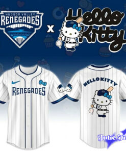 Hello Kitty Hudson Valley Renegades 2026 Special Edition Baseball Jersey