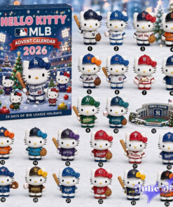 Hello Kitty MLB Advent Calendar 2026